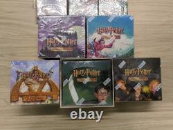 Harry Potter TCG Ensemble Complet Scellé Wizards Of The Coast