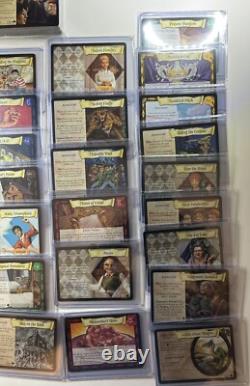 Harry Potter TCG Ensemble complet Aventure à Poudlard 80/80 cartes lot sans cartes brillantes