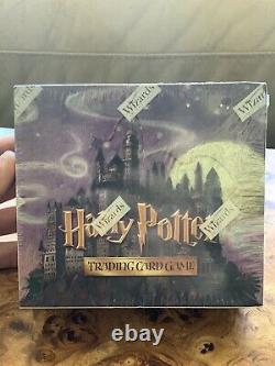Harry Potter Tcg Trading Card Booster Boîte Complète De 5 Wotc 2001-2002