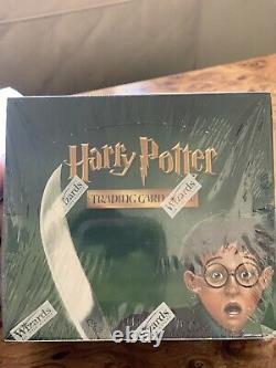 Harry Potter Tcg Trading Card Booster Boîte Complète De 5 Wotc 2001-2002