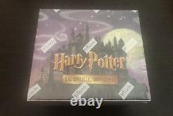 Harry Potter Tcg Trading Card Booster Boîte De Jeu Complet De 5 Wotc