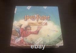 Harry Potter Tcg Trading Card Booster Boîte De Jeu Complet De 5 Wotc