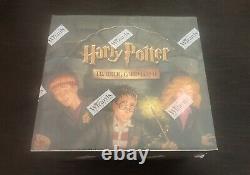Harry Potter Tcg Trading Card Booster Boîte De Jeu Complet De 5 Wotc