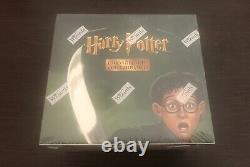 Harry Potter Tcg Trading Card Booster Boîte De Jeu Complet De 5 Wotc