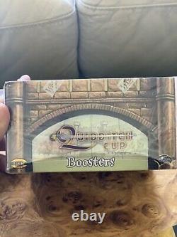 Harry Potter Tcg Trading Card Game Booster Box Ensemble Complet De 5 Wotc 2001-2002