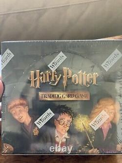 Harry Potter Tcg Trading Card Game Booster Box Ensemble Complet De 5 Wotc 2001-2002