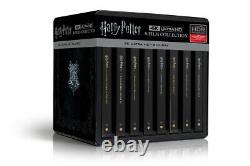 Harry Potter The Complete 8 Film Steelbook Collection 4k Uhd + Blu Ray
