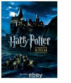 Harry Potter The Complete 8-film Collection CD Tovg The Fast Free Shipping