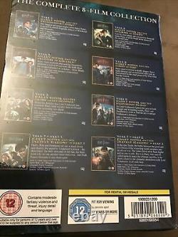 Harry Potter The Complete 8-film DVD Set Collection Région 2 Warner Bros Scellé