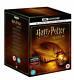Harry Potter The Complete Collection 4k + Uhd Téléchargements Nouvelle Et Scellée