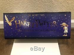 Harry Potter The Complete Collection Audio Livre Audio Box Set New Open Box