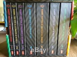 Harry Potter The Complete Series 1-7 Special Edition Paperback Boxed Set