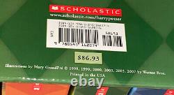 Harry Potter The Complete Series Livres 1 7 Scolastic Paperback Box Set