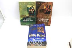 Harry Potter Tome 1 à 7 Coffret complet en français Grand Format #1