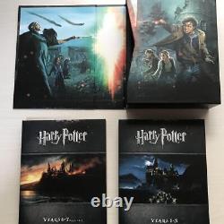 Harry Potter Tous Les Volumes Blu-ray Boîte Complète Japon Y