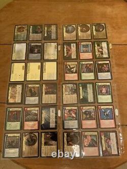 Harry Potter Trading Card Game Base Set, Quidditch Cup & Diagon Alley Complet