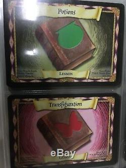 Harry Potter Trading Card Game Tcg Complete Set De Base De 116 Cartes Gcc Monnaie Htf