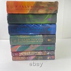 Harry Potter Tu Choisis Le Livre, Ensemble Complet 1-7, Reliés Seulement-Bon