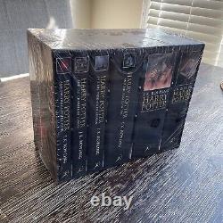 Harry Potter UK adulte Relié 1-6 (Livre, 2005) COMPLÈTEMENT SCELLÉ