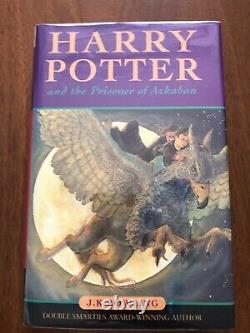 Harry Potter Uk Edition First Edition First Printing 1/1 Ensemble Complet