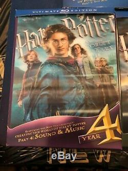 Harry Potter Ultimate Edition Années 1-7 Collection Complète De Blu-ray Rare Oop