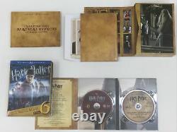 Harry Potter Ultimate Edition Blu Ray Ensemble Complet (1-7)