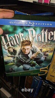 Harry Potter Ultimate Edition Blu-ray Ensemble Complet 1-7