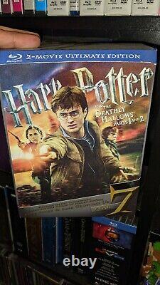 Harry Potter Ultimate Edition Blu-ray Ensemble Complet 1-7
