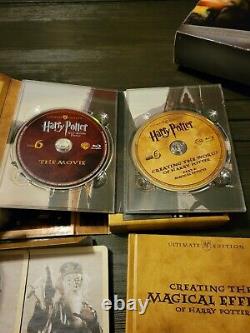 Harry Potter Ultimate Edition Blu-ray Sets Années 1-7 Collection Complète