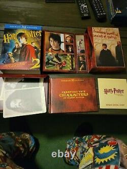 Harry Potter Ultimate Edition Blu-ray Sets Années 1-7 Collection Complète