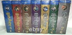 Harry Potter Ultimate Edition Blu-ray Sets Years 1-7 Complete Collection New