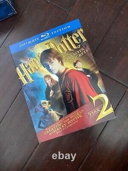 Harry Potter Ultimate Edition Complete 1-7, Joué Seulement Une Fois Chacun, Excellent