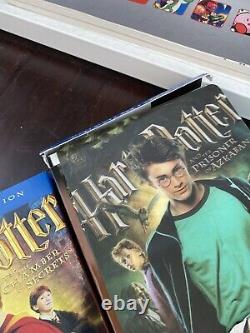Harry Potter Ultimate Edition Complete 1-7, Joué Seulement Une Fois Chacun, Excellent