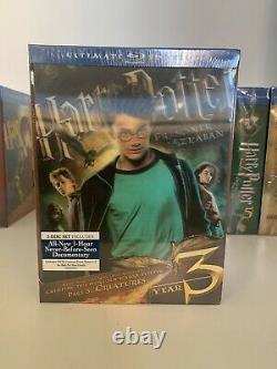 Harry Potter Ultimate Edition Complete Set Blu-ray Poo Marque Nouveau