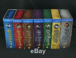 Harry Potter Ultimate Edition Complete Set Blu-ray Poo Très Rare Ex Dans L'ensemble