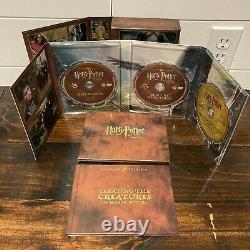Harry Potter Ultimate Edition DVD Ensemble Complet Années 1-6 + Blu Ray Année 7