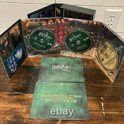 Harry Potter Ultimate Edition DVD Ensemble Complet Années 1-6 + Blu Ray Année 7