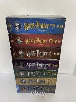 Harry Potter Ultimate Edition DVD Ensemble Complet Années 1-6 + Blu-ray Année 7