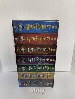 Harry Potter Ultimate Edition DVD Ensemble Complet Années 1-6 + Blu-ray Année 7