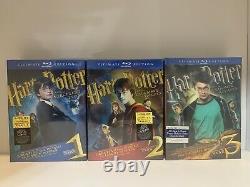 Harry Potter Ultimate Edition Full Complete Blu-ray Set Oop Flambant Neuf