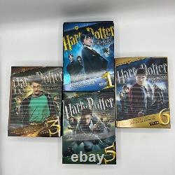 Harry Potter Ultimate Edition Rare Oop Années 1,35,6 Lot Tout Terminé