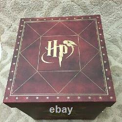 Harry Potter Ultimate Wizard's Collection Blu-ray DVD 31-disc Box Set Plus Coa
