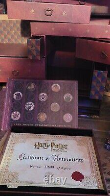 Harry Potter Ultimate Wizard's Collection Blu-ray DVD Box Set 31-disc Ltd Ed