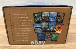 Harry Potter Version Japonaise Les 11 Livres Set Complet Livre Relié Utilisé