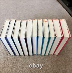 Harry Potter Version Japonaise Tous Les 11 Livres Ensemble Complet Couverture Rigide Livre Usd