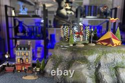 Harry Potter Village Department 56 Collection Quidditch complète 6 articles neufs