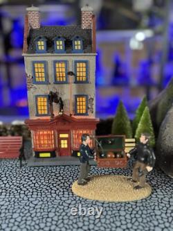 Harry Potter Village Department 56 Collection Quidditch complète 6 articles neufs