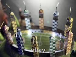 Harry Potter Village Department 56 Collection Quidditch complète 6 articles neufs