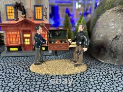 Harry Potter Village Department 56 Collection Quidditch complète 6 articles neufs