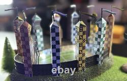 Harry Potter Village Department 56 Collection Quidditch complète 6 articles neufs
